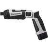 Panasonic Charging Stick Impact Driver Battery Pack X Torque Wide Spot LED Equipped Gray 7.2V (1.5Ah 2/charger/case Included) 25N M EZ7521LA2S-H