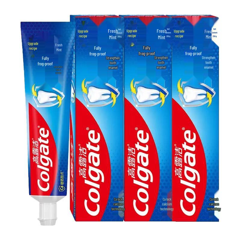 Colgate Зубная паста Total Anti-Cavity Свежая мята