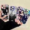Чехол для телефона KPOP A-aespa для iPhone 17 16 Plus Pro Max 15 14 13 12 11 Матовый Цветной