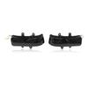 For Toyota RAV4 Alphard Vellfire 20 Series Senna 4Runner Flow Turn Signal Rearview Mirror