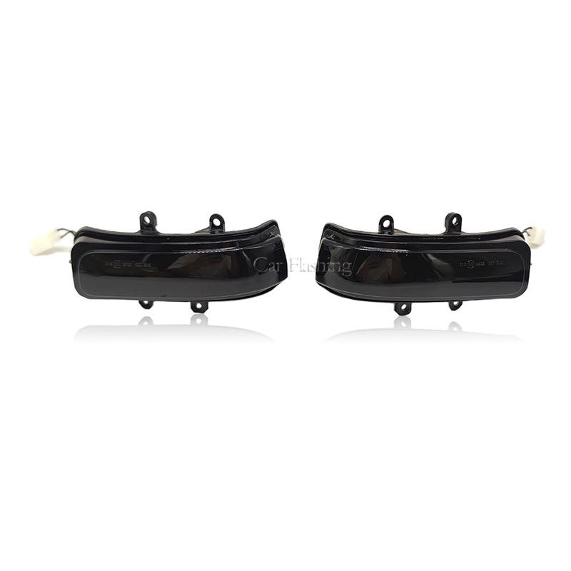 For Toyota RAV4 Alphard Vellfire 20 Series Senna 4Runner Flow Turn Signal Rearview Mirror