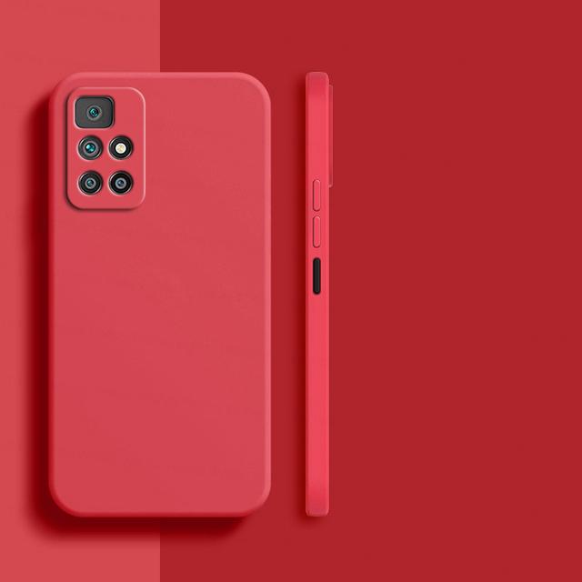 Чехол для Xiaomi Redmi 10 Redmi Note 10 10s Note 11 Pro Plus, противоударный силиконовый чехол из ТПУ, защитная задняя крышка телефона