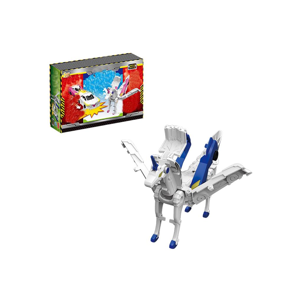 Flying Fly Horse Kabao Car Two Cars Collision Transformation Combination Transformation Boy Toy
