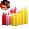 240-720MLCondiment Squeeze Bottles Kitchen  Sauces Olive Oil Bottles Ketchup Mustard Dispensers Kitchen Accessories Gadgets