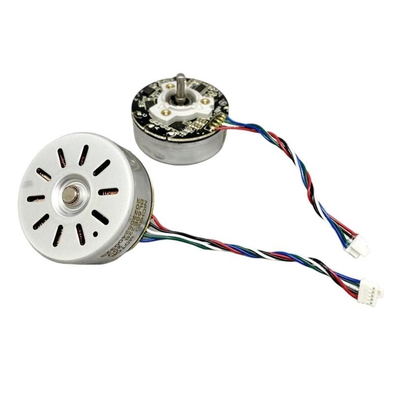 Бесколлекторный двигатель с внешним ротором DC12-20V Регулировка скорости Прямое и обратное вращение 4038RP Бесколлекторный двигатель с кабелем 9 см