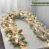 Christmas Snowflake Garland for Hotels, Malls, Windows, Doors & Stair Handrails