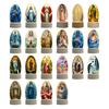 Guadalupe Virgin Prayer Lamp USB Powered Warm Light Soft Glow Catholic Night Light LED Religious