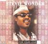 CD STEVIE WONDER - For Your Love (Single-CD)  TMGCD1437 Motown 1995 UK Soul/Funk Used