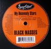 12-дюймовая пластинка BLACK MASSES - My Heavenly Stars EZS7623 Easy Street Rec 2001 США Танцевальная и электронная музыка Б/у
