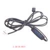 1.5M USB 5V LED Tri-color Dimming Color Switch Cable Dimmer 4-Key Controller 2CH For Low Voltage LED CCT Bicolor Light