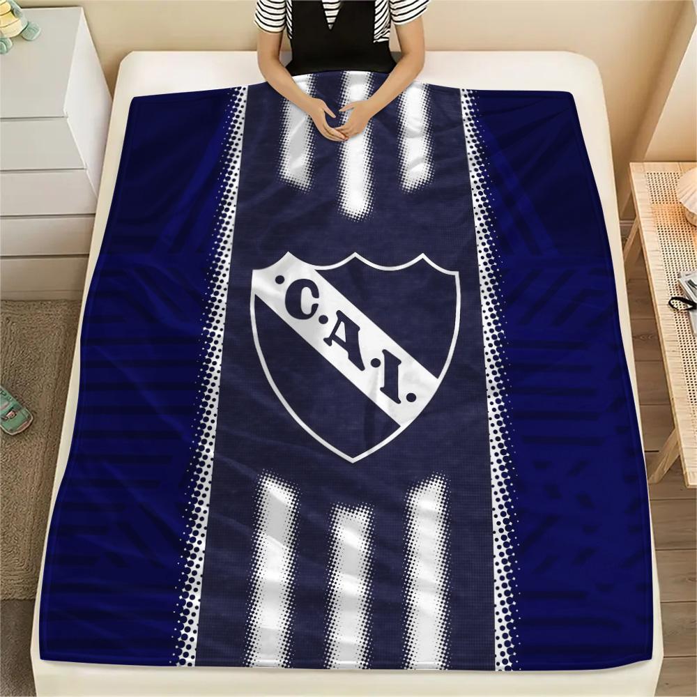 Club Atletico Independiente Flannel Blanket, High quality Comfortable for All Seasons, Home Decor, Warmth and Comfort