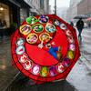 Mario World 8 Ribs 3Fold Black Glue Uv Protection Umbrella Sun Protection Rainproof Compact Folding Umbrella For Travel Daily Use C923221