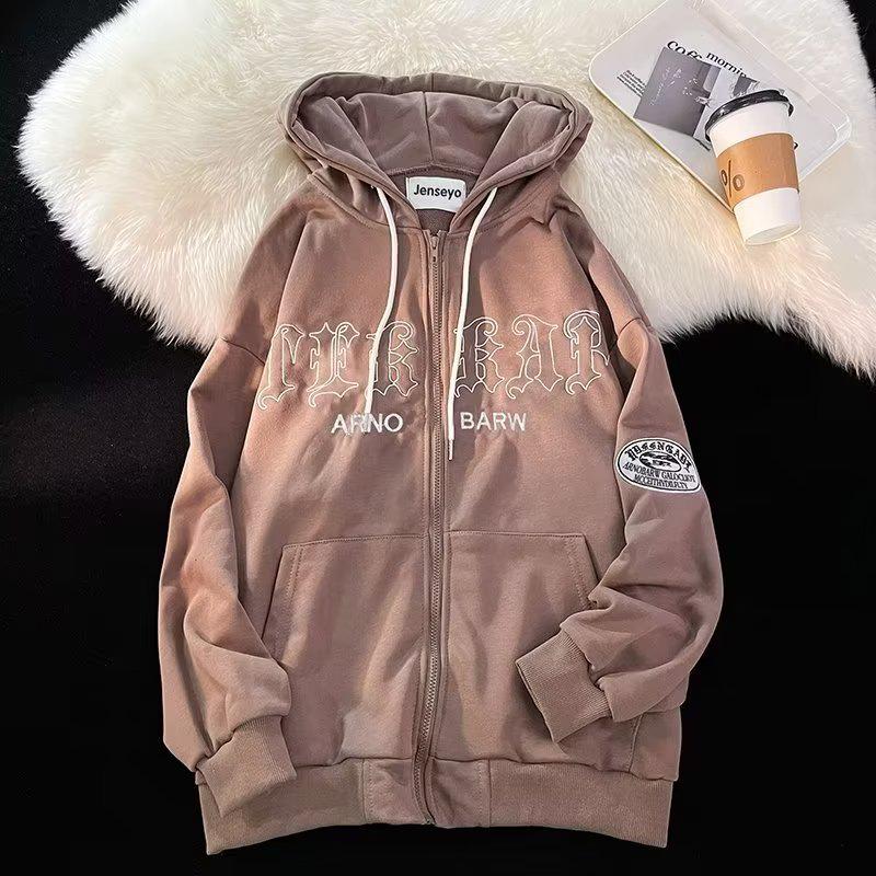 Мужской кардиган с капюшоном Niche Design — универсальный гонконгский стиль для весны и осени