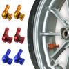 2 шт. колеса мотоцикла, шины, клапан давления воздуха, стержень сопла, колпачок, пылезащитный чехол