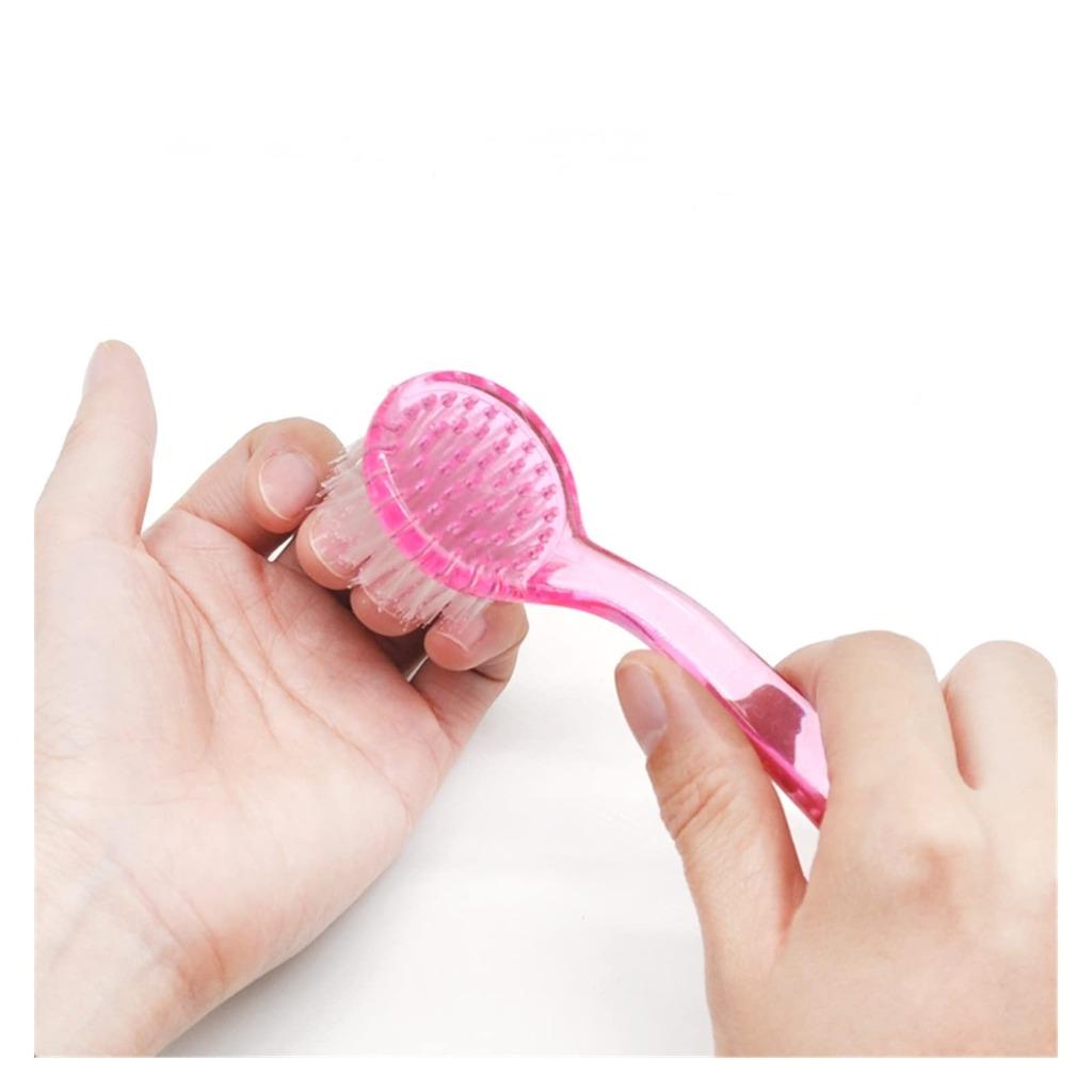 1 х Очищающая щетка Отшелушивающая очищающая щетка с мягкой щетиной Абразивная отшелушивающая очищающая щетка для ухода за лицом Макияж Уход за кожей Средство для снятия макияжа