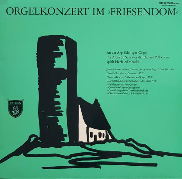 LP Record JOHANN SEBASTIAN BACH DIETERICH B Orgelkonzert Im Friesendom PSR40556 Pelca Germany Classical Used