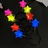 Новогодняя звезда Обруч для волос для женщин и девочек Стильный аксессуар для любого случая Многоцелевая повязка на голову Реквизит для фото
