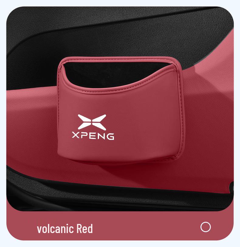 Compatible Car Seat Hanging Trash Bag for Xiaopeng P7+/G9/X9/G6 - Interior Car Decoration.