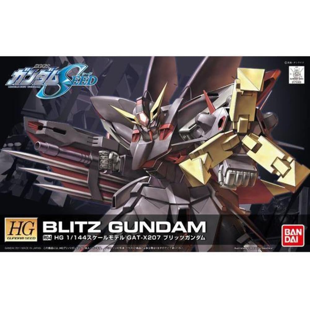 Bandai Spirits HG 1/144 Blitz Gundam Model Kit Plastic Assembly Toy