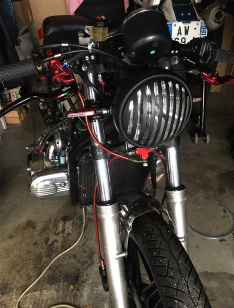 Pair CNC 19 RCS Motorcycle Brake Master Cylinder Cable Clutch Radial Brake Pump 22mm Universal For Honda Yamaha Kawasaki Suzuki