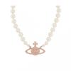 Vivienne WeStwood Однорядное Жемчужное Ожерелье-Чокер для Ванны Женское S 63010106 02g128