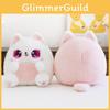 Eyes Stars Cute Cat Plush Toy Cartoon Pillow For Bedroom And Decor Lounge