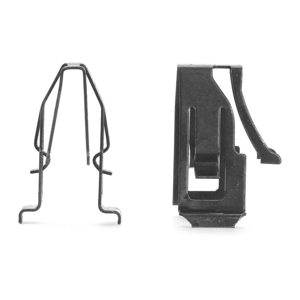 Новый 2 комплекта Зажим для козырька от солнца автомобиля Фиксированный железный зажим Комплект для ремонта для Toyota Crown Camry RAV4