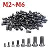 10pcs M2 M2.5 M3 M4 M5 M6 Torx Screw for Replaces Carbide Insert  Lathe Tool
