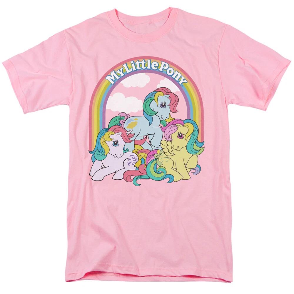 Классическая футболка My Little Pony "Под радугой" - до 4XL
