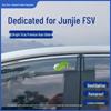 Дефлекторы окон и солнцезащитные козырьки Haima FSV