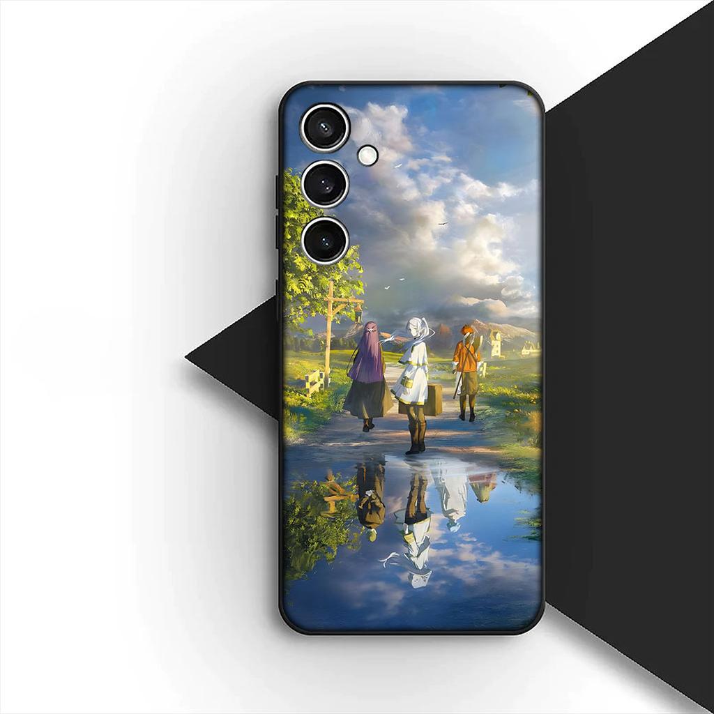 for Motorola Moto Edge 70 60 Fusion NEO Pro G56 G96 G04 G05 20 G Stylus Phone Cover Soft Case Frieren Beyond Journey's End Fren