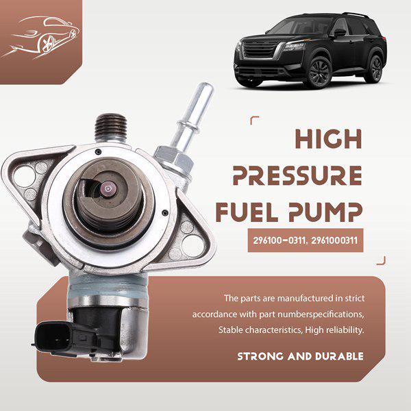 166306KA0A High-Pressure Fuel Pump for Nissan Pathfinder 16630-6KA0A