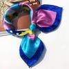 Hotel Silk Scarf Women Printing Wrap Kerchief  Neck Scarf 50*50cm Retro Ladies Scarf Foulard Square