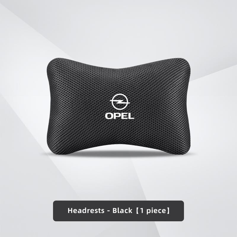 AAAYU1 AAAYQ1 Car Seat Neck Headrest Waist Cushioning Ice Silk Pillow For Opel Astra Grandland Corsa Mokka Frontera Insignia Zafira Vivaro