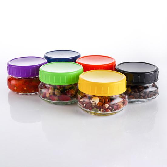 Простая яркая цветная защита от пыли, компактная герметичная пластиковая крышка для хранения, пластиковая крышка для кухонных инструментов