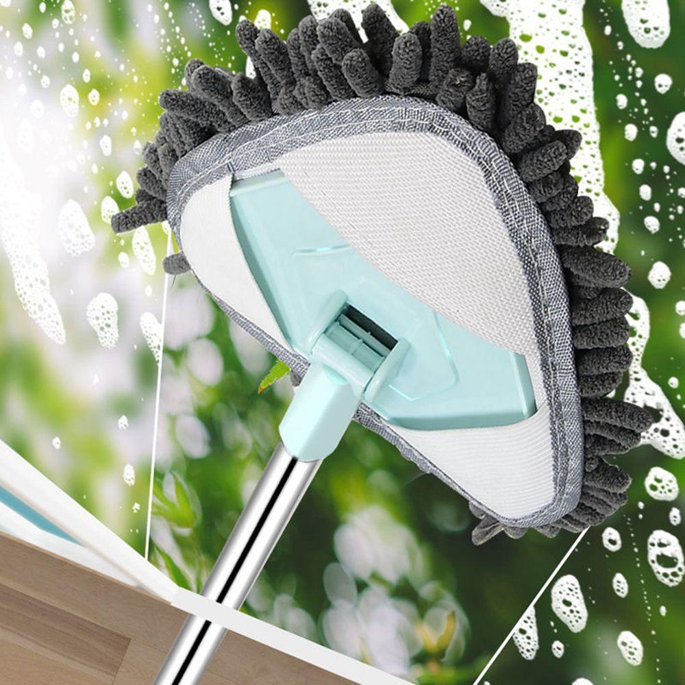 Wash Floors Flat Microfiber Clean Tool Triangle Rag Dust Mop Mop Accessories Mop Head