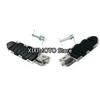 Мотоцикл Для Benelli Leoncino 500 BJ500 502C 500-6A Подножки Откидные Подножки Подставка Для Ног Педаль Передняя Левая Правая Задняя Запчасти