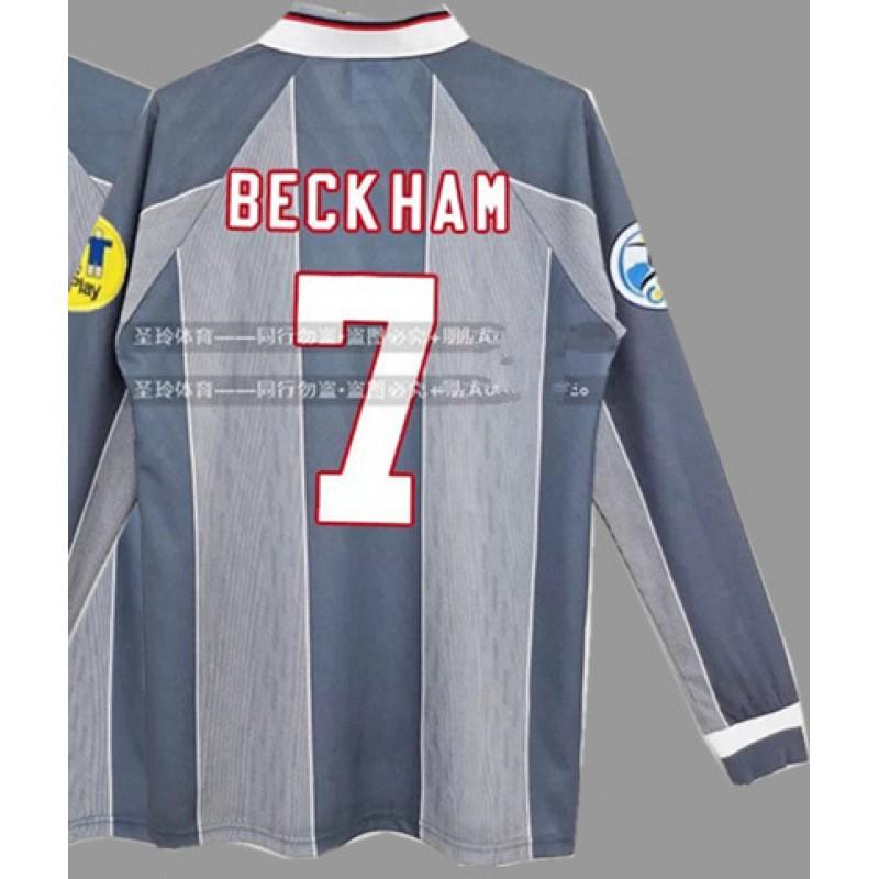 Vintage Long Sleeve Football Jersey Retro Soccer Shirt Men Women Classic National Team Style