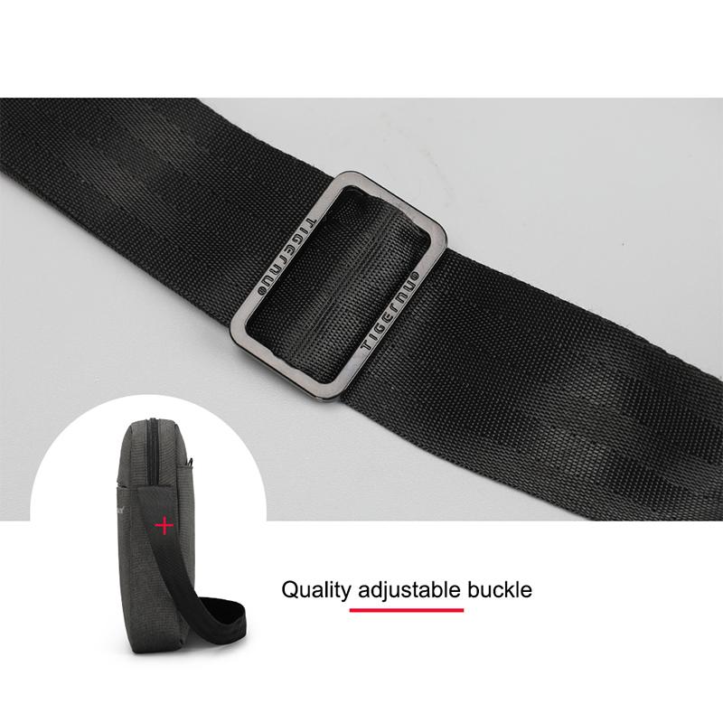 Бренд Tigernu, мужская сумка-мессенджер, водонепроницаемые сумки через плечо высокого качества для мужчин, деловые сумки через плечо, 2021, мужские мини-сумки