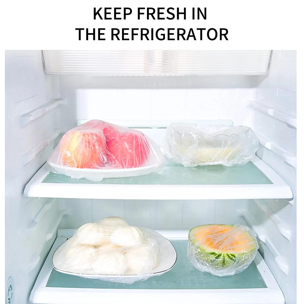 Пластиковые крышки для мисок, крышки для пищевых продуктов, цветные многоразовые эластичные крышки для мисок, кухонная столовая посуда, крышки для консервирования, свежие