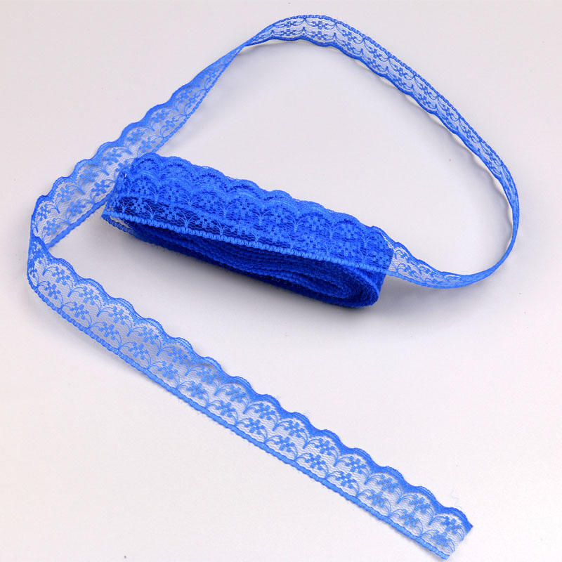 Lace Fabric Ribbon Roll Wide DIY Accessories Embroidered Wedding Party 20mm Water Soluble