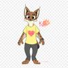 Cat Nick Wilde Canidae Iron On Heat Transfer Printing Vinyl Patches Sticker for Clothes DIY Appliques Washable Patches