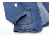 Women's Slim Fit Denim Jacket, Suit Collar, Solid Color, One-Button Cardigan - Spring & Autumn Trendy