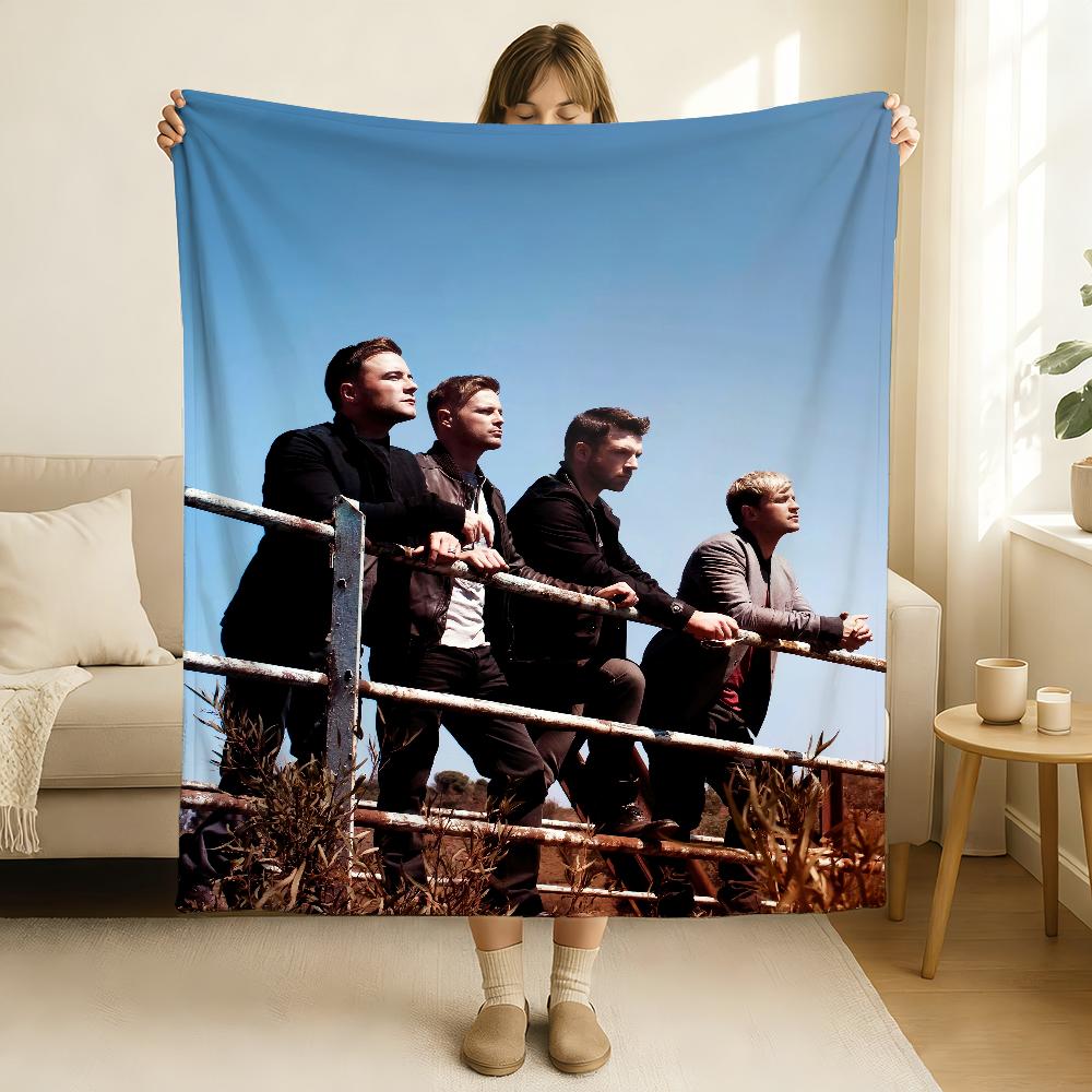 Плед W Westlife Мягкий и приятный для кожи Для дивана Кровати Дневного сна Покрывало Всесезонное Одеяло