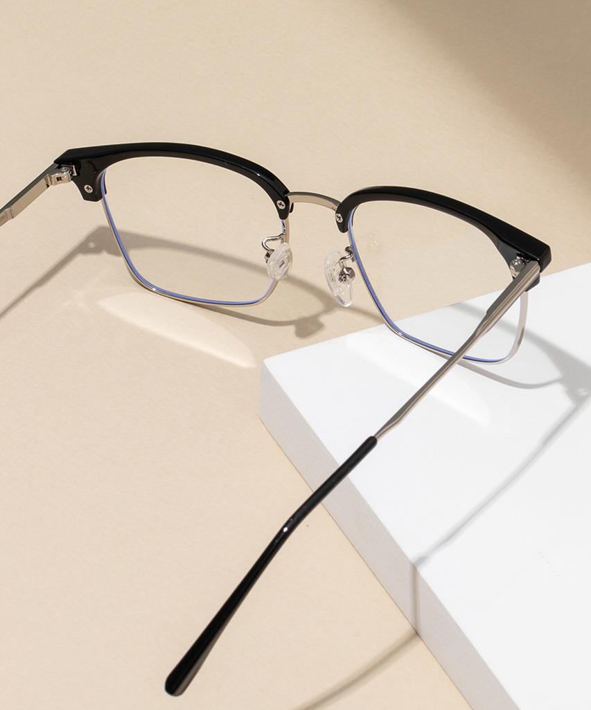 Likkeullou Rc Tr B210 Черно-серебристые Очки