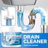 Средство для прочистки засоров Мощное средство для прочистки раковин и удаления волос для кухни, душа и водостоков