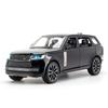 1/24 Scale Land Rover Range Rover SV2022 Alloy Diecast Model Car Off Road Vehicle Sound & Light Gifts for Children Presents with Kids