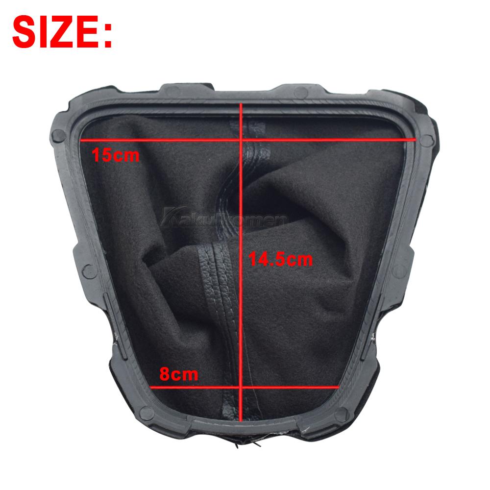 Ручка рычага переключения передач 5/6 скоростей, набалдашник, чехол из ПУ кожи для Toyota Auris 2007 2008 2009 2010 2011-2013