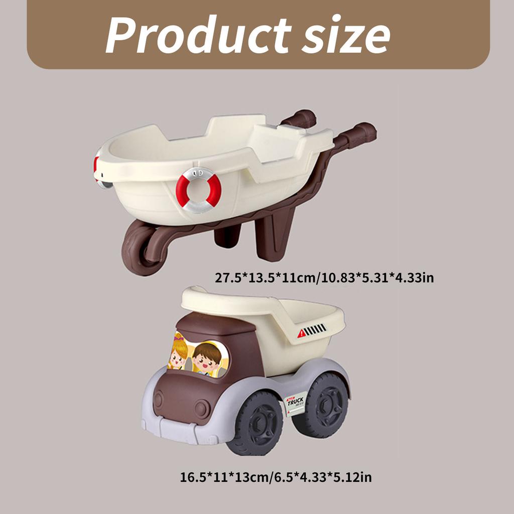 Пляжная игрушка для игр с песком на открытом воздухе, игрушка-ведро с лопаткой и граблями, игрушка для сада и двора, игрушка для игр с водой в ванной, детская развивающая игрушка