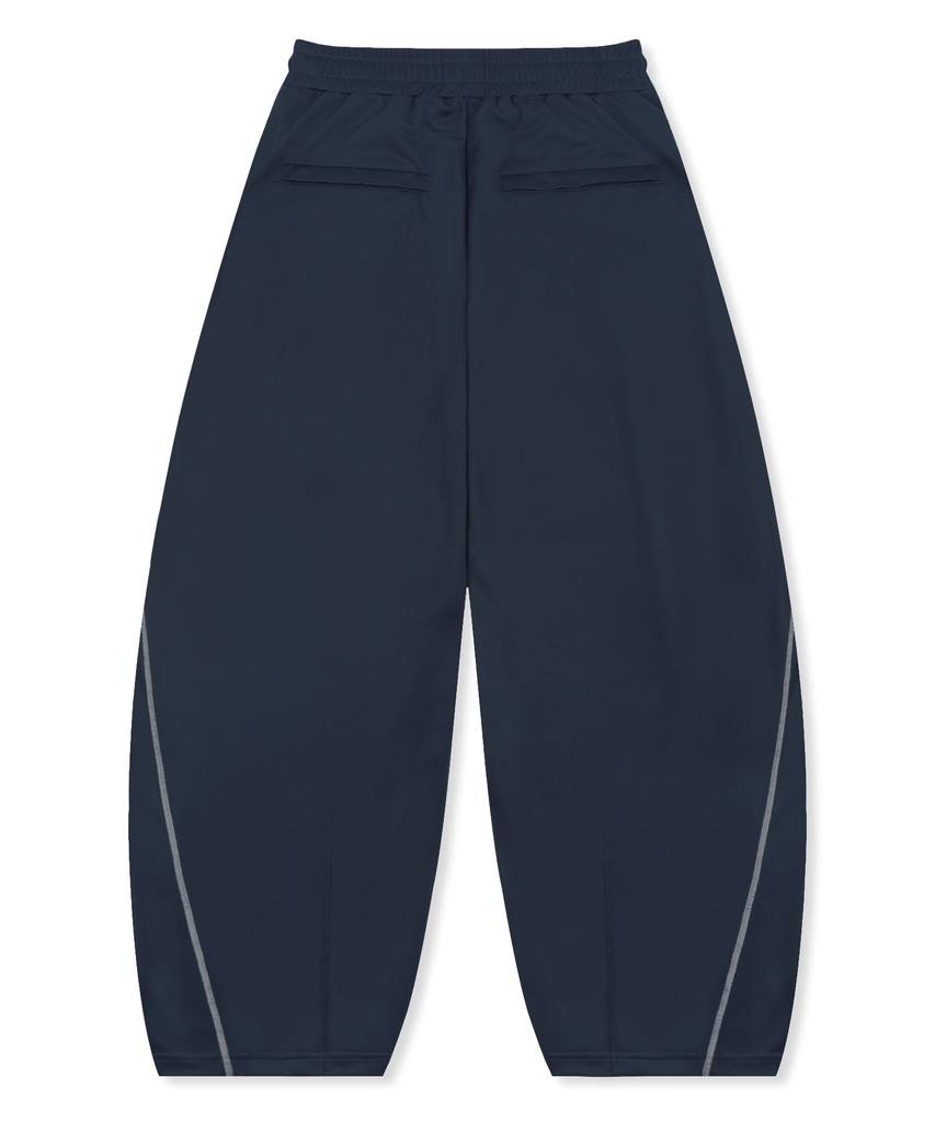 XTONZ Xp336 Emblem Balloon Track Pants (Dark Navy)